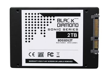 Picture of 2TB Sonic Series SSD 2.5 inch W/R:540/520MB 5 year warranty