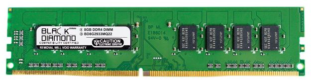 Picture of 8GB DDR4 2933 Memory 288-pin (2Rx8)