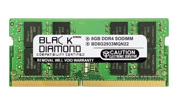 Picture of 8GB DDR4 2933 SODIMM Memory 260-pin (2Rx8)