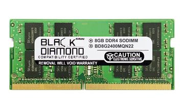 Picture of 8GB DDR4 2400 SODIMM Memory 260-pin (2Rx8)