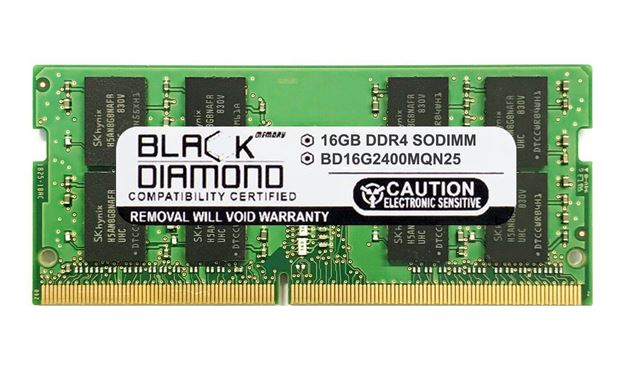 Picture of 16GB DDR4 2400 SODIMM Memory 260-pin (2Rx8)