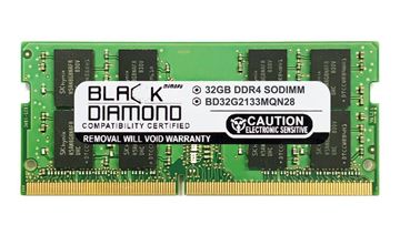 Picture of 32GB DDR4 2133 SODIMM Memory 260-pin (2Rx8)