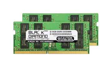 Picture of 16GB Kit (2x8GB) DDR4 2400 SODIMM Memory 260-pin (2Rx8)