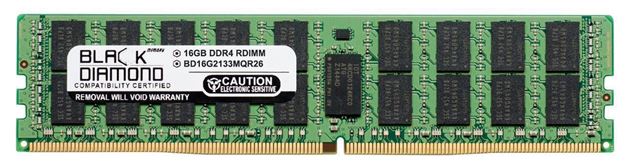 Picture of 16GB DDR4 2133 ECC Registered Memory 288-pin (2Rx4)
