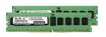 Picture of 16GB Kit (2x8GB) DDR4 2933  ECC Registered Memory 288-pin (1Rx4)