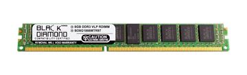 Picture of 8GB (2Rx4) DDR3 1866 (PC3-14900) ECC Registered VLP Memory 240-pin