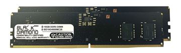 Picture of 32GB Kit (2X16GB) (2Rx8) DDR5 4800 Memory 288-pin