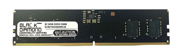 Picture of 16GB (2Rx8) DDR5 4800 Memory 288-pin