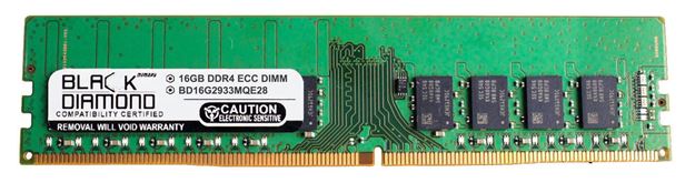Picture of 16GB DDR4 2933 ECC Memory 288-pin (2Rx8)