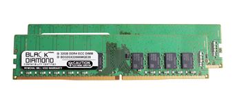 Picture of 64GB Kit(2x32GB) DDR4 2666 ECC Memory 288-pin (2Rx8)