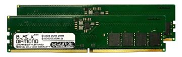Picture of 64GB Kit(2X32GB) (2Rx8) DDR5 5200 Memory 288-pin
