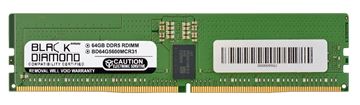 Picture of 64GB (2Rx8) DDR5 5600 ECC REG Memory 288-pin